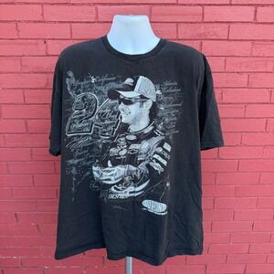 2010 Jeff Gordon 24 NASCAR Sprint Cup Schedule Shirt Mens 2XL Dupont Black
